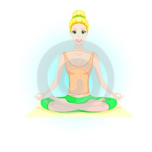 Yoga as a procedure for a beneficial effect on women\'s health