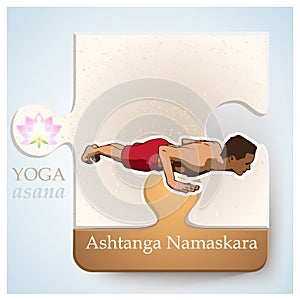 YOGA Asana Ashtanga Namaskara