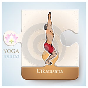 YOGA Asana Utkatasana