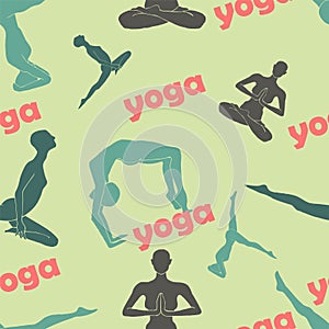 Yoga background