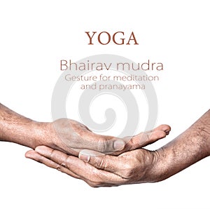 Yoga Bhairav mudra