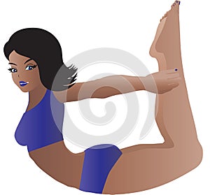 Yoga Bow Pose