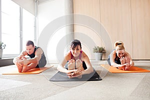 Yoga class