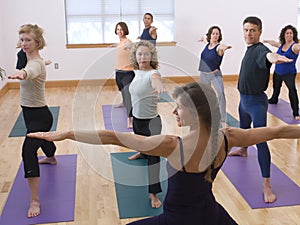 Yoga Class