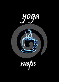 Yoga coffee naps.