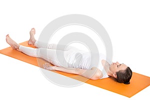 Yoga Corpse Pose photo