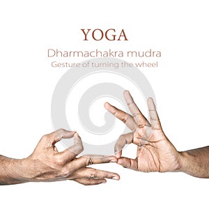 Yoga Dharmachakra mudra