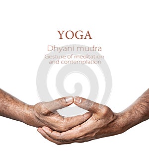 Yoga Dhyani mudra