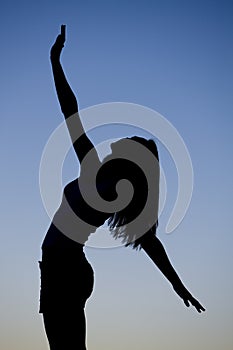 Yoga at Dusk