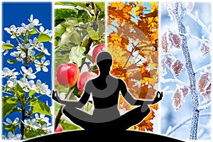 Yoga Four Seasons