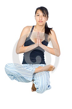 Yoga girl