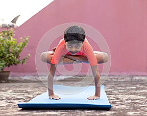 Yoga a healthy lifestyle