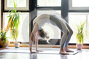 Yoga at home: Bridge Pose