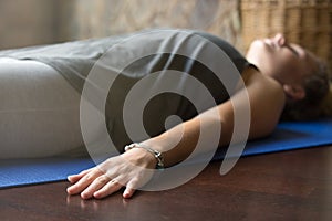 Yoga at home: Corpse Pose