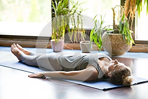 Yoga at home: Shavasana Pose