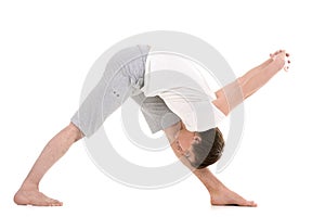 Yoga Intense Side Stretch Pose