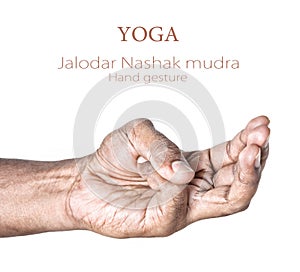 Yoga Jalodar Nashak mudra