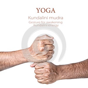 Yoga kundalini mudra