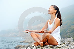 Yoga lifestyle woman