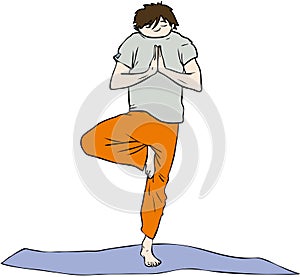 Yoga man