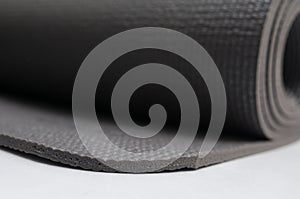 Yoga mat detail