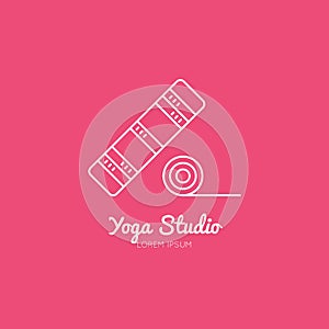 Yoga Mat Logo