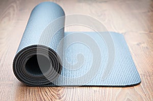 Yoga mat photo