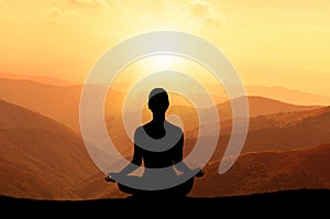 Yoga and meditation