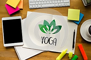 YOGA Meditation Health balance Relaxation Balance Fresh Food Healthy Lifestyle Organic exercise Wellness