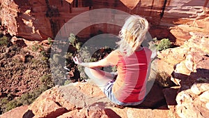 Yoga Meditation at Northern Territory