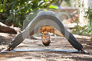 Yoga in nature