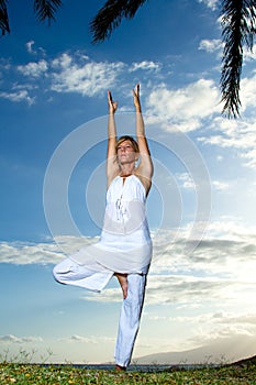 Yoga by the Ocean