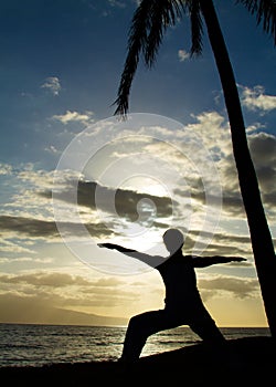 Yoga by the Ocean