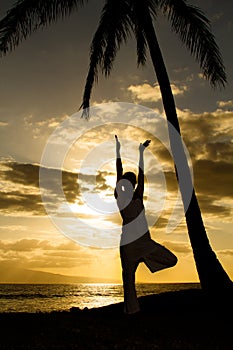 Yoga by the Ocean