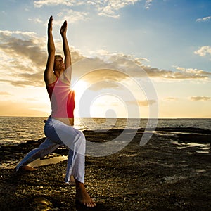 Yoga by the Ocean