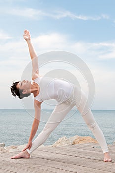 Yoga outdoor