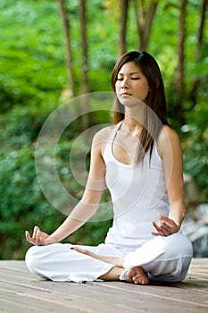 Yoga Outdoors