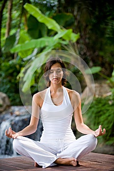 Yoga Outside