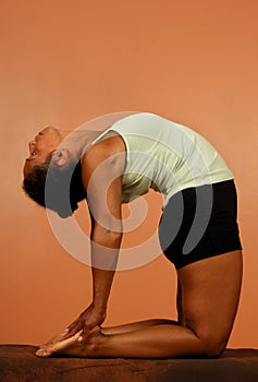 Yoga Pose Palms To Sole