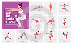 Yoga poses For building srength