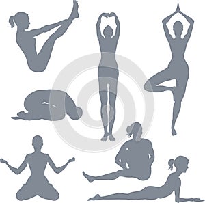 Yoga postures