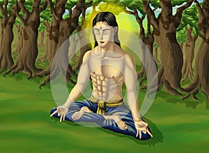 Yoga samadhi