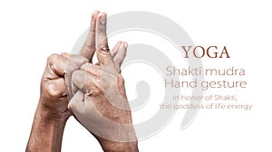Yoga shakti mudra