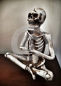 Yoga Skelton