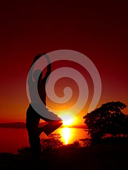 Yoga Sunset 3