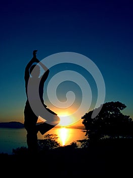 Yoga Sunset 4