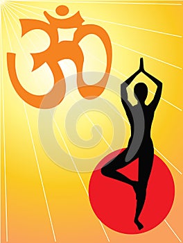 Yoga Symbol Aum