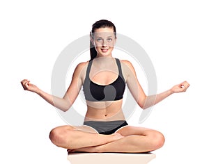 Yoga teen