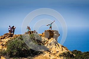 Yoga - Torrey Pines - California