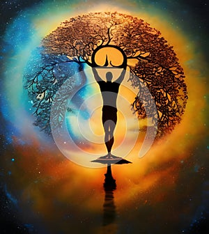 Yoga Tree of Life